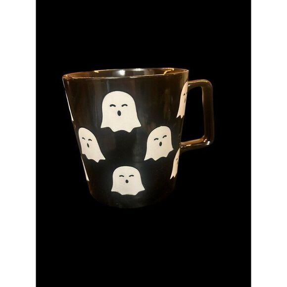 Spooky season Halloween ghost mug TikTok viral Ten Strawberry Street - Picture 2 of 6